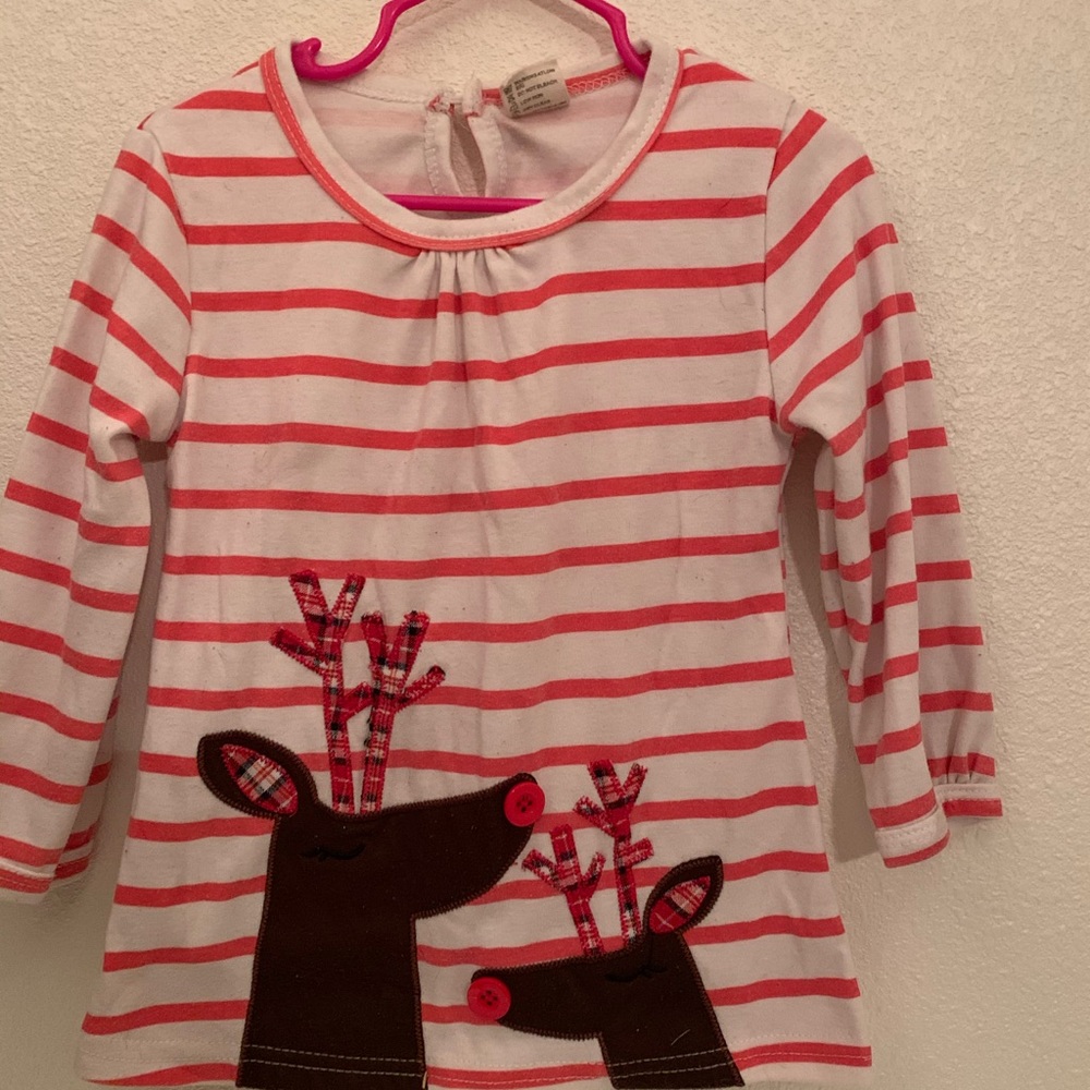 Adorable Reindeer Shirt!